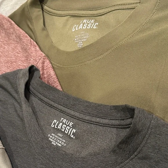 True Classic athletic Ts bundle - Picture 4 of 5